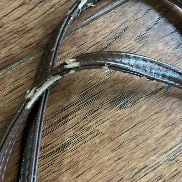 Vera Bradley Pink Fish Patterned Tote beach Bag - Picture 5 of 6